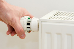 Ingol central heating installation costs