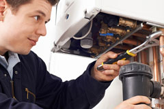 only use certified Ingol heating engineers for repair work